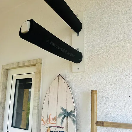 1 Bedroom Seaview With Private Balcony, 5 Min From Costa de Caparica