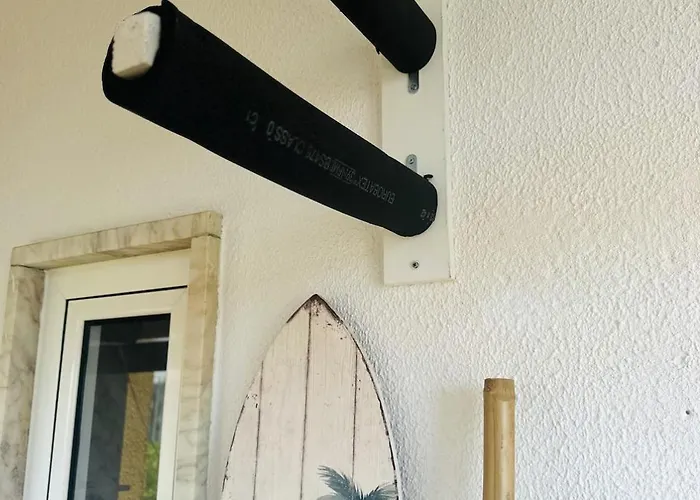 1 Bedroom Seaview With Private Balcony, 5 Min From Costa da Caparica